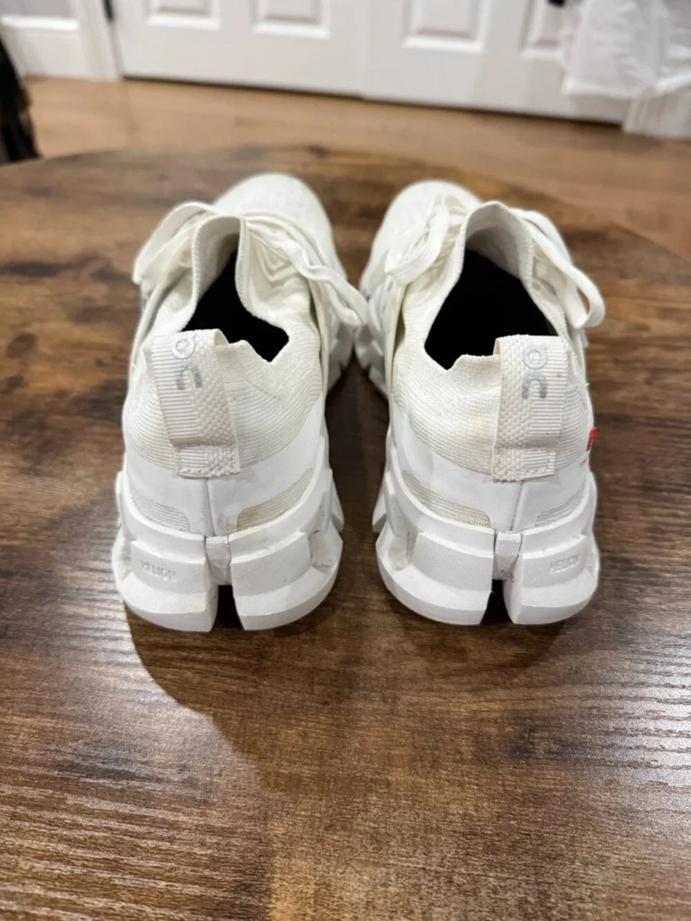 On Clouds worn twice